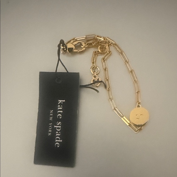 kate spade S Gold Chain Bracelet - Picture 2 of 3